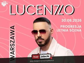 Król światowych hitów  LUCENZO na żywo w Polsce!