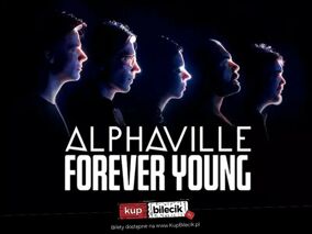 FOREVER YOUNG - ALPHAVILLE w Poznaniu