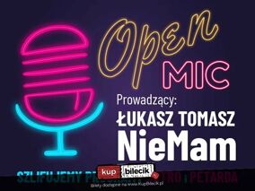 Stand-Up Łukasz Tomasz NieMam - wieczór komediowy
