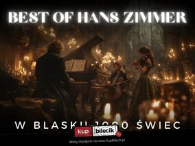 Koncert przy świecach - Best of Hanz Zimmer