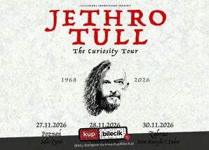 Jethro Tull – „The Curiosity Tour” 2026 już tej jesieni w Polsce!