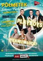 Summer Party na ośrodku Aqua Brax w Szymocicach
