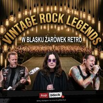 Vintage Rock Legends: European Tour 2026 - W blasku żarówek retro