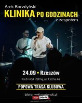 Popowa trasa klubowa Arka Borzdyńskiego Klinika po godzinach