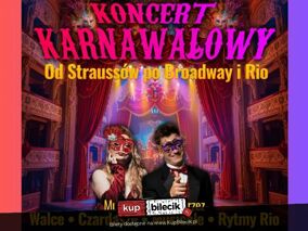 Zakręcony wieczór - czyli najpiękniejsze utwory ducha karnawału.
