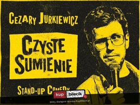 Leszno / Cezary Jurkiewicz: Czyste Sumienie / Stand-up / 16.09.2026 r. / godz. 19:00