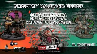Malowanie Figurek - Grupa Rozszerzona