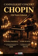Candlelight Chopin Concert Old Town Gdańsk