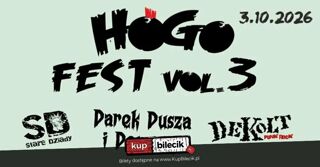 Hógo Fest vol. 3: Dekolt, Stare Dziady, Darek Dusza i Demony