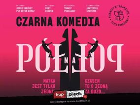 Pół na pół - czarna komedia, która rozbraja śmiechem.