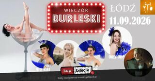 Burleska by Rose de Noir w klubie KIJ