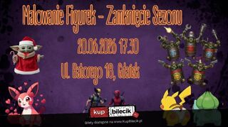 Malowanie FIgurek - Zamknięcie Sezonu