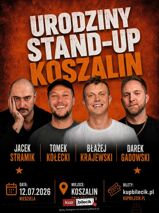 Urodziny Stand-up Koszalin - Gadowski, Krajewski, Kołecki, Stramik