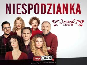 Gwiazdorska obsada w spektaklu Warszawskiego Teatru Kamienica!