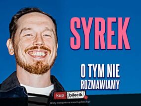 Gdańsk / Antoni Syrek-Dąbrowski / O tym nie rozmawiamy / 12.06.26  g.19.00