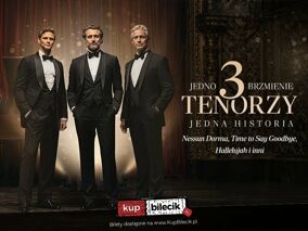 Koncert trzech solistów operowych