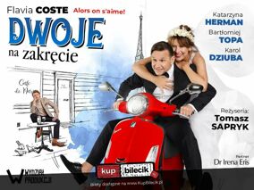 Herman, Topa i Dziuba w Komedii Teatralnej