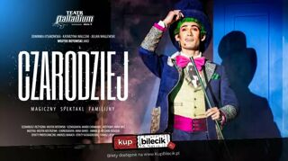 Czarodziej - niezwykła podróż w krainę iluzji