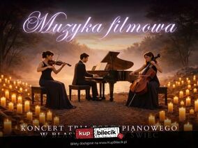 Koncert przy świecach - Muzyka filmowa