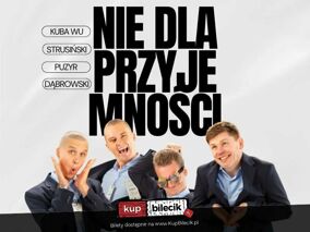 Bartek Strusiński, Kuba Wu, Filip Puzyr i Kuba Dąbrowski komentują .
