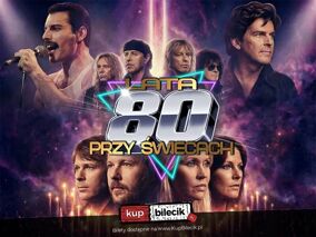 Największe hity lat 80. w kameralnych i stylowych aranżacjach