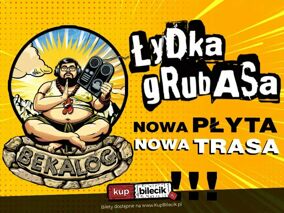 Nowa płyta i nowa trasa koncertowa Łydki Grubasa - "Bekalog"