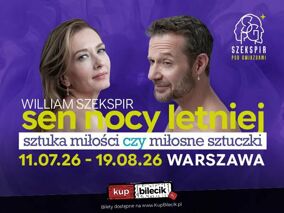 Sen nocy letniej - spektakl plenerowy