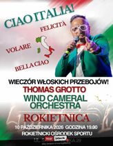 Ciao Italia Thomas Grotto i Wind Cameral Orchestra
