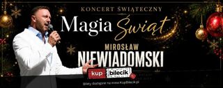 Koncert bożonarodzeniowy Mirosława Niewiadomskiego