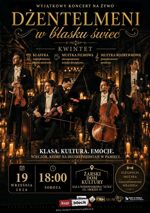 Wyjątkowy koncert w wyjątkowym miejscu.