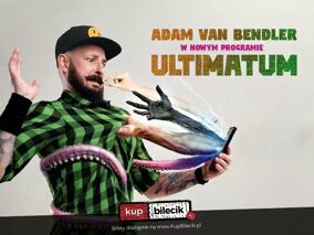 Adam Van Bendler z nowym programem Ultimatum