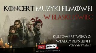 Koncert w blasku świec