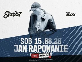 GIBBS & OPAŁ & FUKAJ & BLETKA & ZALIA & JAN-RAPOWANIE & KACPERCZYK & MORE SOON | Strefa 57
