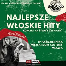 Największe włoskie przeboje na żywo - Volare, Felicità, Mamma Maria, Bella Ciao