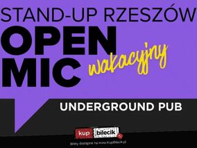Wakacyjny Open-mic z Natalią Adamowską