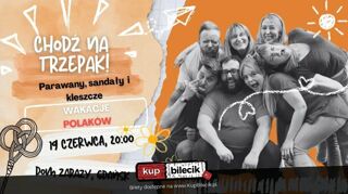 Parawany, sandały i kleszcze - wakacje Polaków