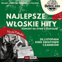 Największe włoskie przeboje na żywo - Volare, Felicità, Mamma Maria, Bella Ciao