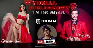 Burleska by Rose de Noir w klubie Doki4