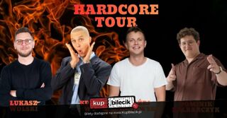 STAND-UP: Błażej Krajewski, Kuba Wu, Łukasz Wolski, Dominik Kalbarczyk