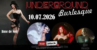 Burleska by Rose de Noir w klubie KIJ