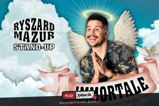 MŁAWA! Ryszard Mazur w programie Immortale | Stand-Up