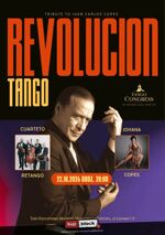 Tribute do Juan Carlos Copes - Kongres Tanga 2026
