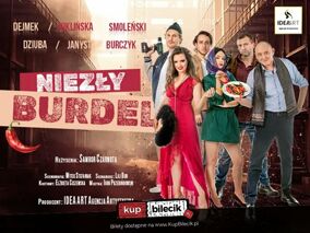 "Niezły Burdel" - komedia, w której śmiech miesza się z refleksją, a każdy widz znajdzie tu kawałek... siebie!