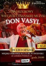 Andrzejkowy Wieczór Muzyki Cygańskiej