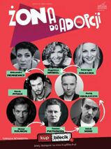 Żona do adopcji  - spektakl komediowy