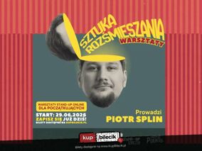 Warsztaty Stand-up dla początkujących Sztuka Rozśmieszania - online