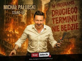 Stand-up Rumia | Michał Pałubski w programie "Drugiego terminu nie będzie"