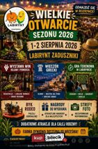 Labirynt Zaduszniki 2026