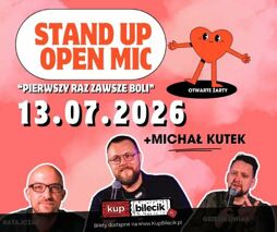 Stand-up Open Mic | + Michał Kutek