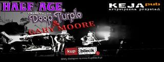 Tribute Deep Purple & Gary Moore... koncert grupy Half Age